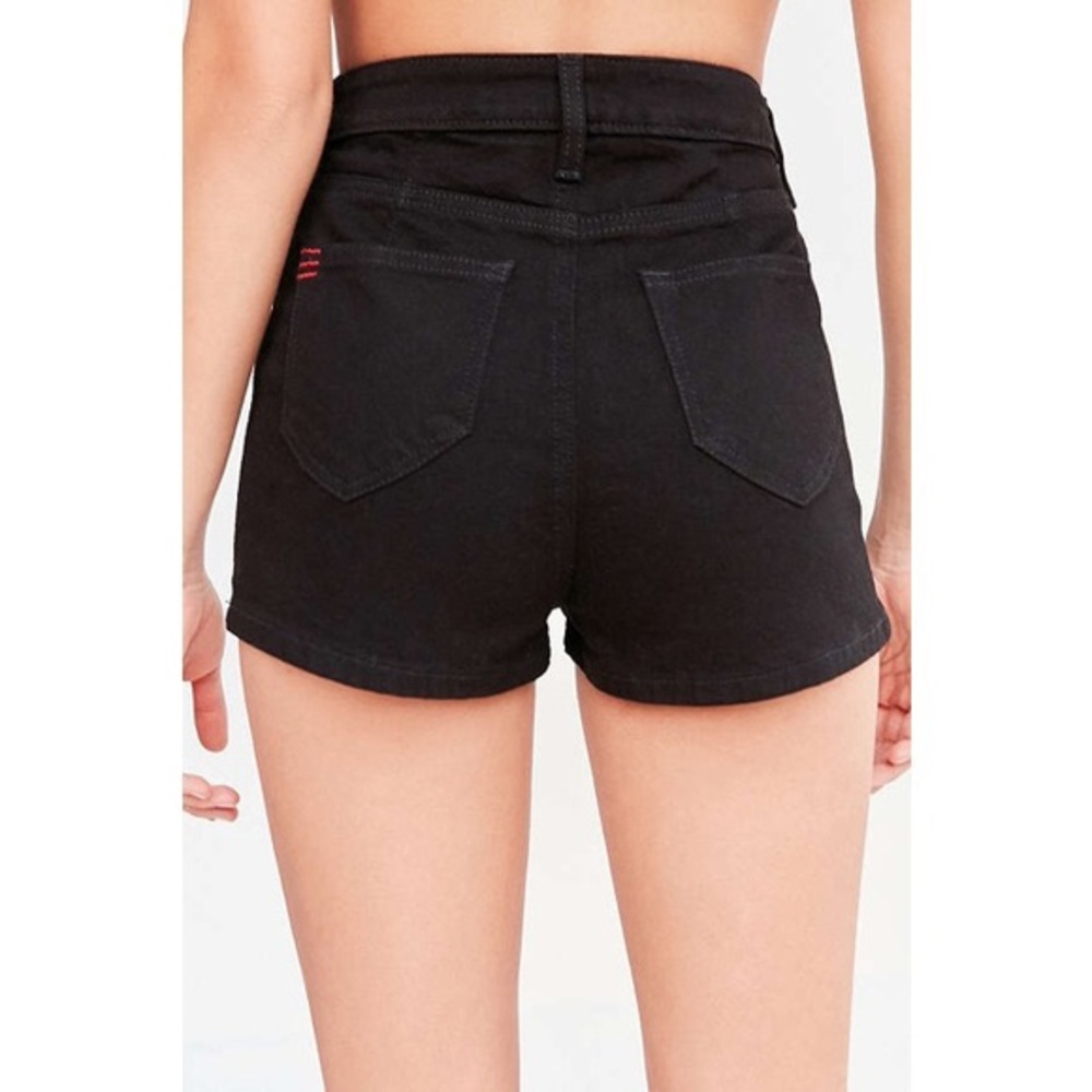 Black BDG high waisted shorts